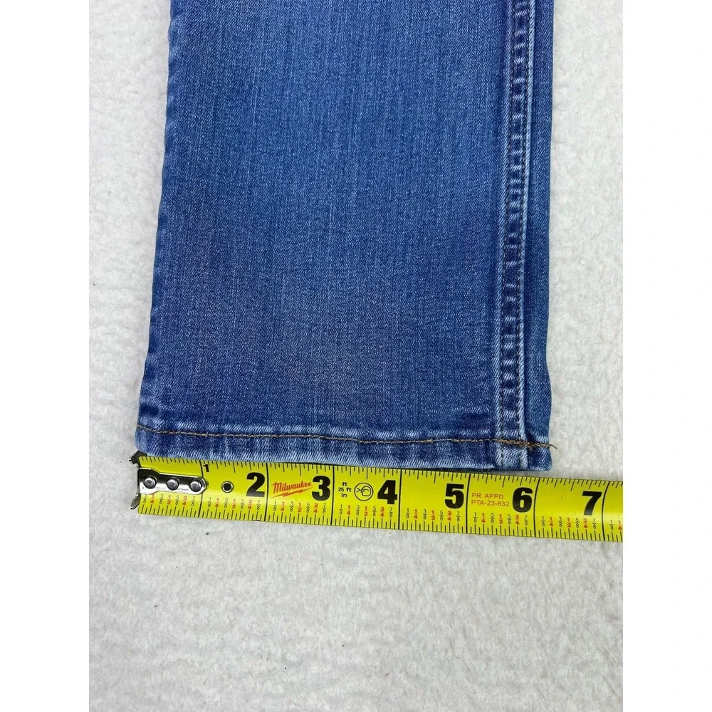 Banana Republic Jeans Mens Blue‎ Slim Traveler Rinse Tapered Stretch Fits 31x32